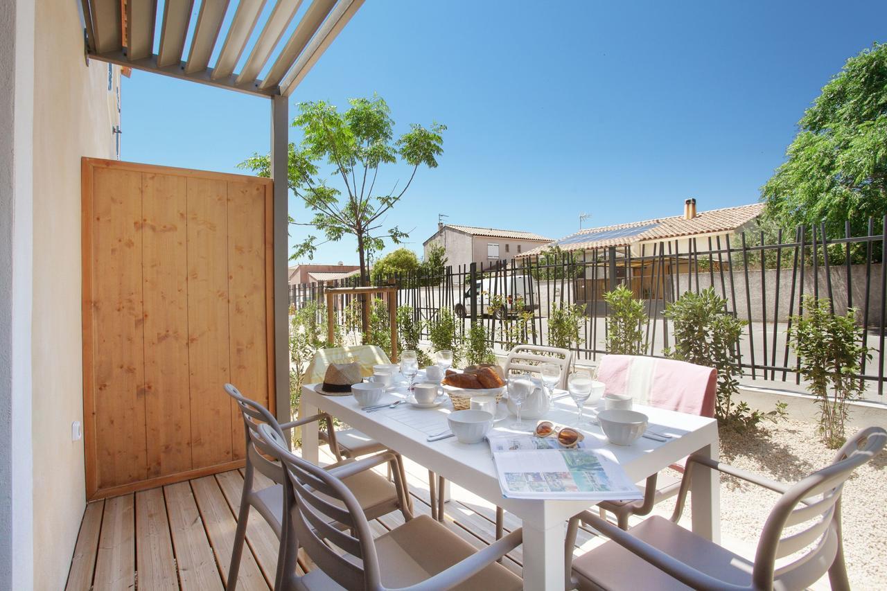 Residence Odalys Fleur De Sel Aigues-Mortes Exteriér fotografie