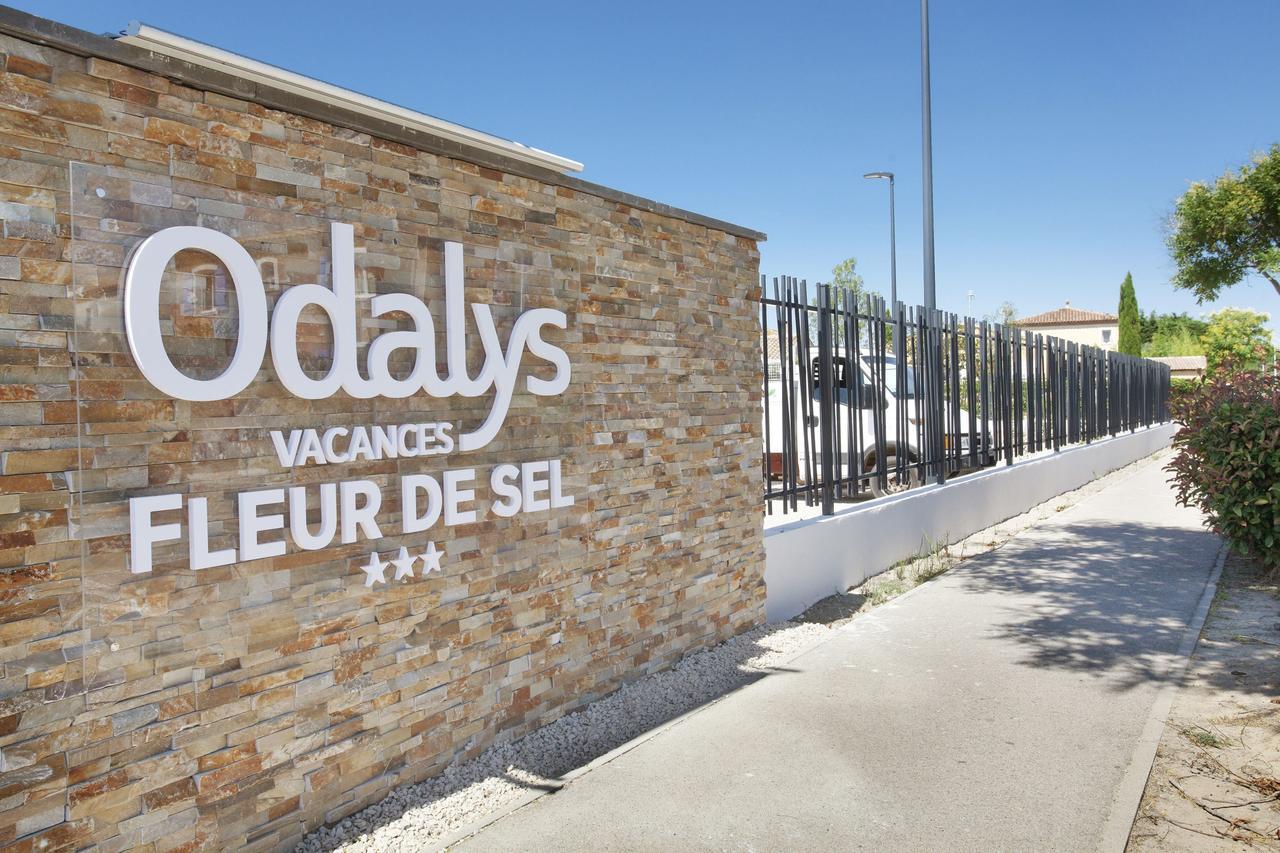 Residence Odalys Fleur De Sel Aigues-Mortes Exteriér fotografie