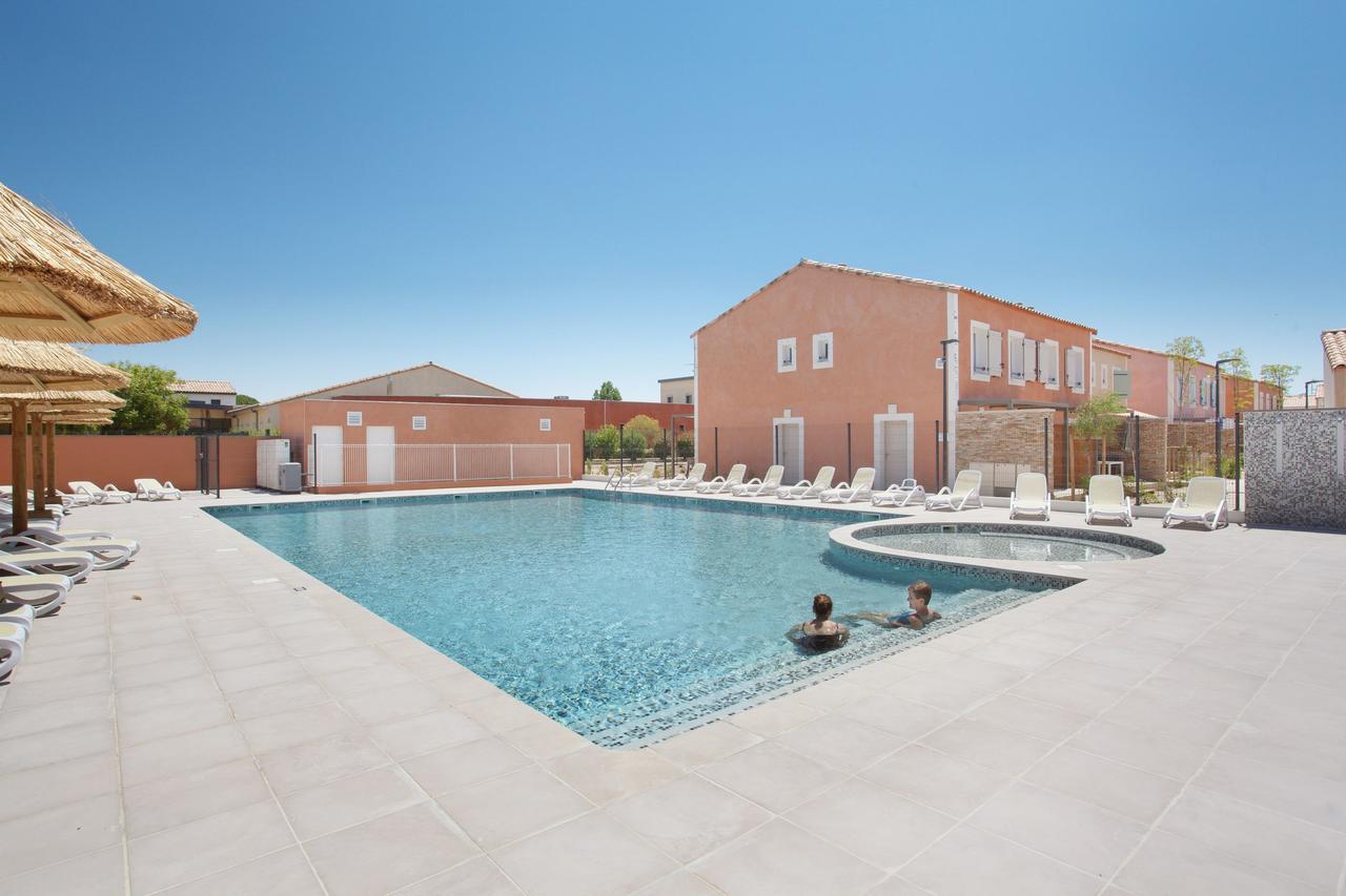 Residence Odalys Fleur De Sel Aigues-Mortes Exteriér fotografie