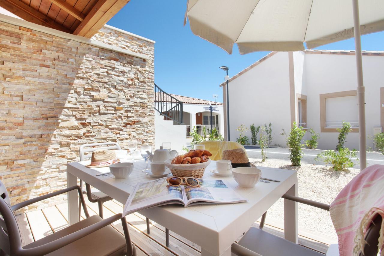 Residence Odalys Fleur De Sel Aigues-Mortes Exteriér fotografie