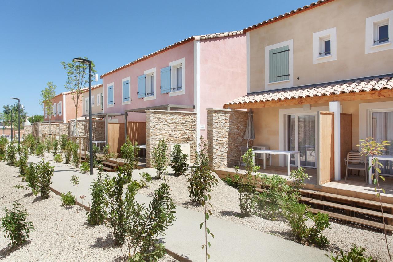 Residence Odalys Fleur De Sel Aigues-Mortes Exteriér fotografie